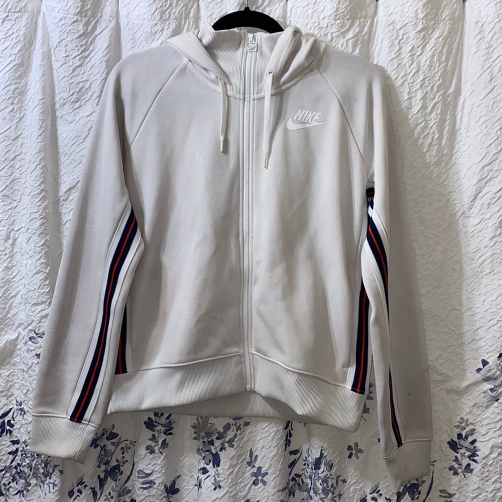 Zip up hoodie